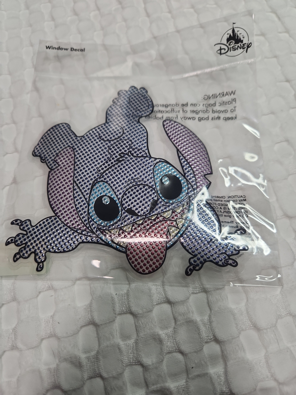 Disney Stich Window decal